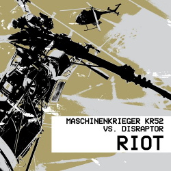 Maschinenkrieger KR52 vs Disraptor - Riot (2018)