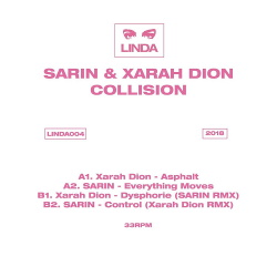 SARIN & Xarah Dion - Collision (EP) (2018)