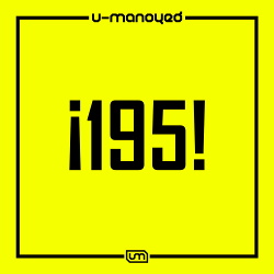 U-Manoyed - ¡195! (EP) (2018)