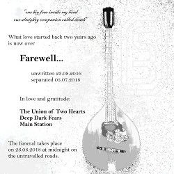U-Manoyed - Farewell... (EP) (2018)