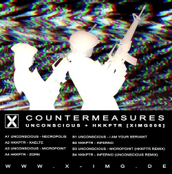 Unconscious & HKKPTR - Countermeasures (EP) (2018)