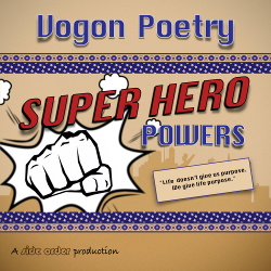 Vogon Poetry - Super Hero Powers (Single) (2018)