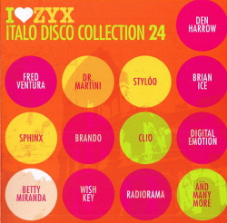 VA - I Love ZYX Italo Disco Collection 24 (3CD) (2017)