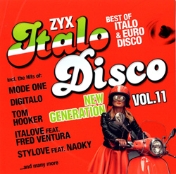 VA - ZYX Italo Disco New Generation Vol. 11 (2CD) (2017)
