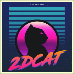 2DCAT - Summer, 1983 (EP) (2019)