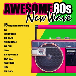 VA - Awesome 80s: New Wave (2019)