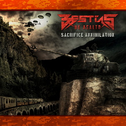 Bestias De Asalto - Sacrifice Annihilation Mini EP (2014)