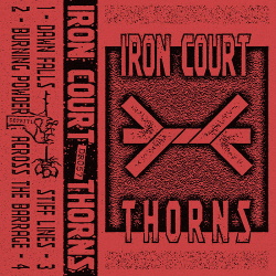 Iron Court - Thorns (EP) (2019)
