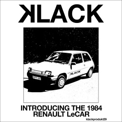 KLACK - Introducing the 1984 Renault LeCar (2019)