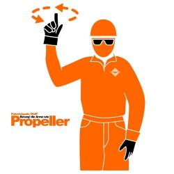Patenbrigade: Wolff - Beweg' die Arme wie Propeller (Single) (2019)