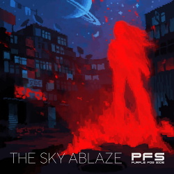 Purple Fog Side - The Sky Ablaze (Single) (2019)