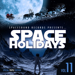 VA - Space Holidays Vol. 11 (3CD) (2019)