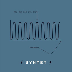 Syntet - När jag mår som bäst / Monotoni (Single) (2019)