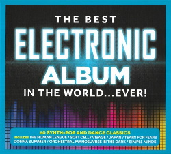 VA - The Best Electronic Album In The World... Ever! (3CD Box Set) (2019)