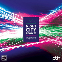 VA - Night City Remixes - The Songs of Secret Service (2019)