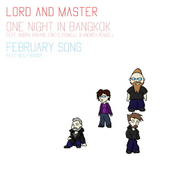 LorD and Master - One Night In Bangkok - February Song EP (2020)