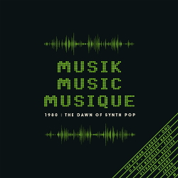VA - Musik Music Musique - 1980 | The Dawn Of Synth Pop (3CD) (2020)