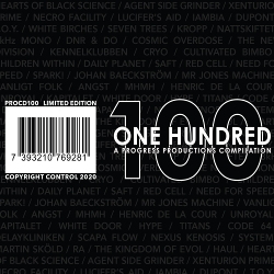 VA - PROCD100 - One Hundred - A Progress Productions Compilation (3CD) (2020)