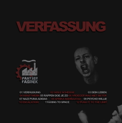 Pantser Fabriek - Verfassung (2020)