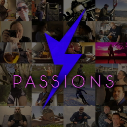 Vogon Poetry - Passions (EP) (2020)