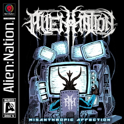 Alien:Nation - Misanthropic Affection (Single) (2021)