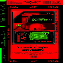 Black Light Odyssey - Kontrol EP (2021)
