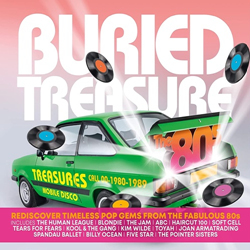 VA - Buried Treasure: The 80s (3CD) (2021)