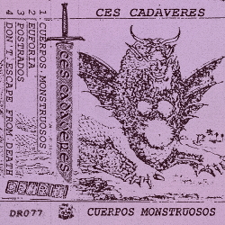Ces Cadaveres - Cuerpos Monstruosos (2020)