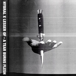 Hybral x Lesser Of - A Tear Burns Flesh (2021)