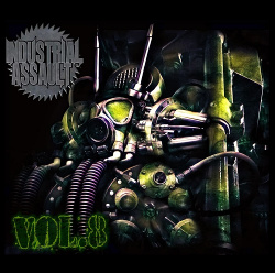 VA - INDUSTRIAL ASSAULT VOL.8 (Disc 1) (2021)