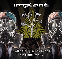 Implant - Cognitive Dissonance (2CD Limited Edition) (2021)