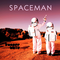 Kasper Hate - Spaceman (Single) (2021)