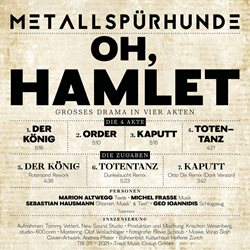 Metallspürhunde - Oh, Hamlet (EP) (2021)