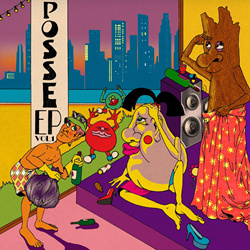 Metronomy - Posse EP Volume 1 (2021)