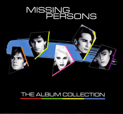 Missing Persons - The Album Collection (3CD Box Set) (2021)