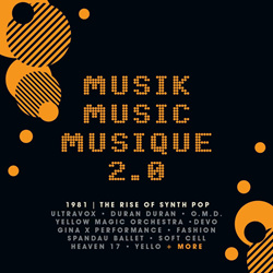 VA - Musik Music Musique 2.0 (The Rise Of Synth Pop, 3CD Clamshell Box) (2021)