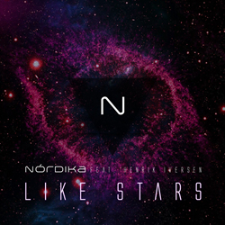 Nórdika feat. Henrik Iversen - Like Stars (Maxi-Single) (2021)