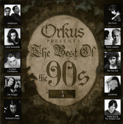 VA - Orkus Presents - The Best of the 90s Vol. 3 (2CD) (2003)