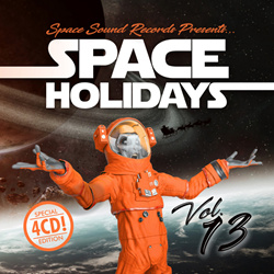 VA - Space Holidays vol.13 (4CD) (2021)