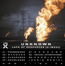 Unknown - Lack of Resources (2021)