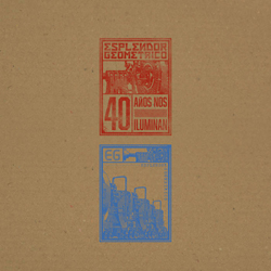 Esplendor Geometrico - 40 Años Nos Iluminan (2CD Limited Edition) (2020)