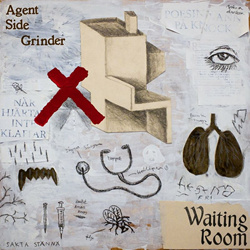 Agent Side Grinder - Waiting Room (Single) (2022)