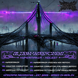 Blush Response - Hypermania (EP) (2022)