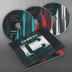 Chrom - Electro Synthetic Decay (3CD) (2022)