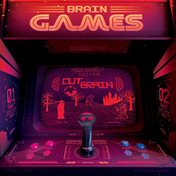 Cut Brain - Brain Games (EP) (2022)