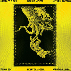 Damaged Clock - Circulo Viscioso (EP) (2022)