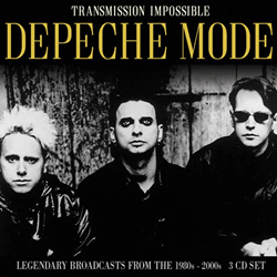 Depeche Mode - Transmission Impossible Legendary Radio Broadcasts (3CD) (2022)