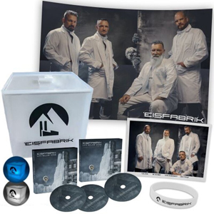 Eisfabrik - Life Below Zero (3CD Limited Fan Edition) (2022)