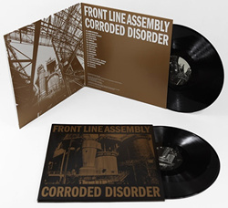 Front Line Assembly - Corroded Disorder (Remastered) (2LP Limited Edition) (2022)