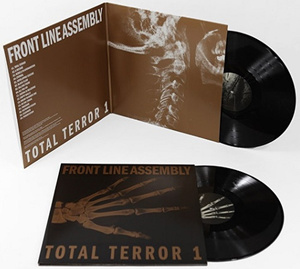 Front Line Assembly - Total Terror 1 (Remastered) (Limited Edition 2LP) (2022)